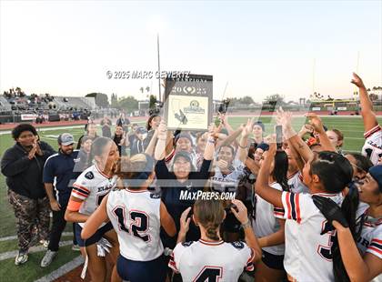Thumbnail 2 in La Serna vs. Roosevelt (CIF SS Div 3 Final) photogallery.