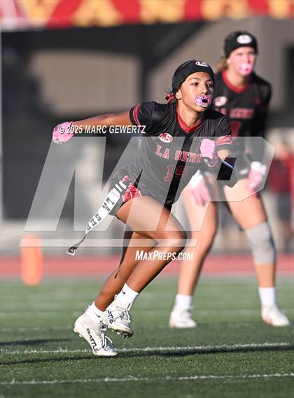 Thumbnail 1 in La Serna vs. Roosevelt (CIF SS Div 3 Final) photogallery.