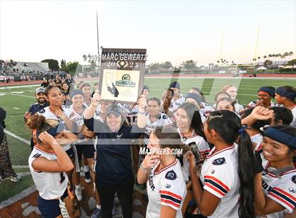 Thumbnail 1 in La Serna vs. Roosevelt (CIF SS Div 3 Final) photogallery.