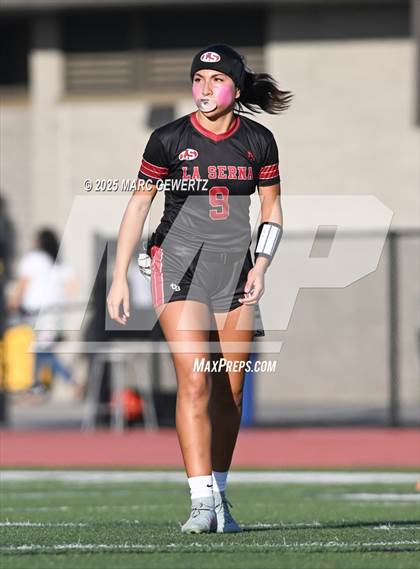 Thumbnail 3 in La Serna vs. Roosevelt (CIF SS Div 3 Final) photogallery.