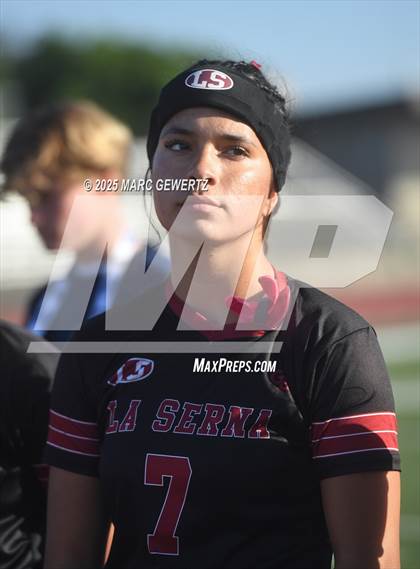 Thumbnail 2 in La Serna vs. Roosevelt (CIF SS Div 3 Final) photogallery.