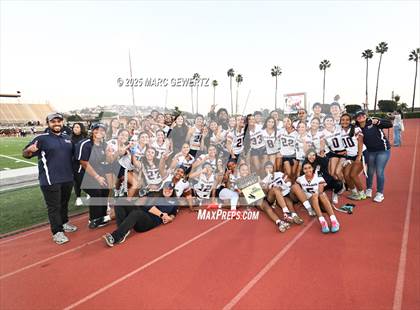 Thumbnail 2 in La Serna vs. Roosevelt (CIF SS Div 3 Final) photogallery.