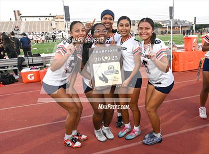 Thumbnail 2 in La Serna vs. Roosevelt (CIF SS Div 3 Final) photogallery.