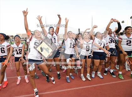 Thumbnail 3 in La Serna vs. Roosevelt (CIF SS Div 3 Final) photogallery.