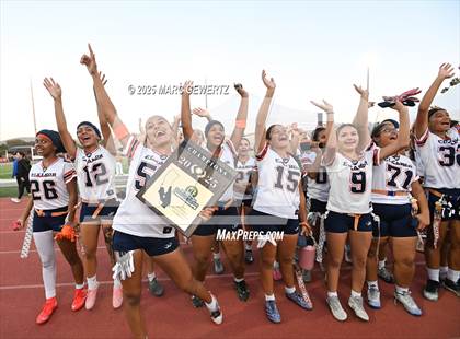 Thumbnail 2 in La Serna vs. Roosevelt (CIF SS Div 3 Final) photogallery.