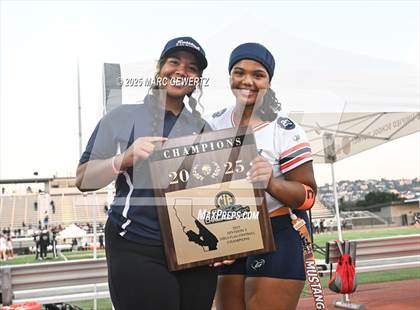 Thumbnail 2 in La Serna vs. Roosevelt (CIF SS Div 3 Final) photogallery.