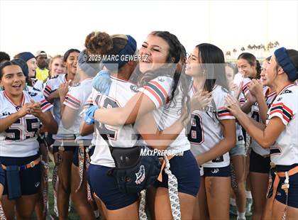 Thumbnail 2 in La Serna vs. Roosevelt (CIF SS Div 3 Final) photogallery.