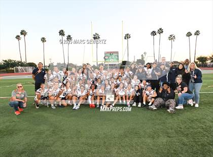 Thumbnail 2 in La Serna vs. Roosevelt (CIF SS Div 3 Final) photogallery.