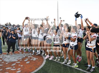 Thumbnail 2 in La Serna vs. Roosevelt (CIF SS Div 3 Final) photogallery.