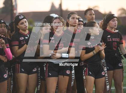 Thumbnail 1 in La Serna vs. Roosevelt (CIF SS Div 3 Final) photogallery.