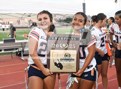 Thumbnail 2 in La Serna vs. Roosevelt (CIF SS Div 3 Final) photogallery.