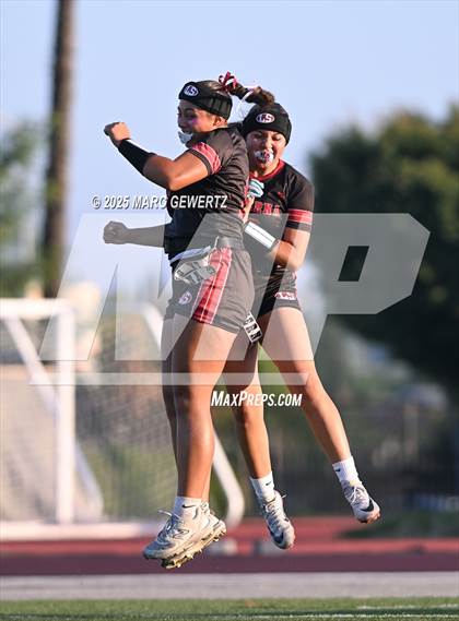 Thumbnail 3 in La Serna vs. Roosevelt (CIF SS Div 3 Final) photogallery.