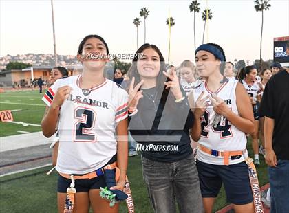 Thumbnail 2 in La Serna vs. Roosevelt (CIF SS Div 3 Final) photogallery.