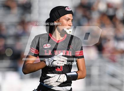 Thumbnail 3 in La Serna vs. Roosevelt (CIF SS Div 3 Final) photogallery.