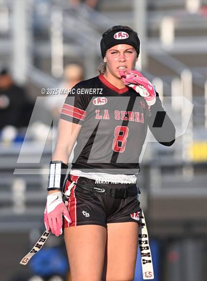 Thumbnail 2 in La Serna vs. Roosevelt (CIF SS Div 3 Final) photogallery.