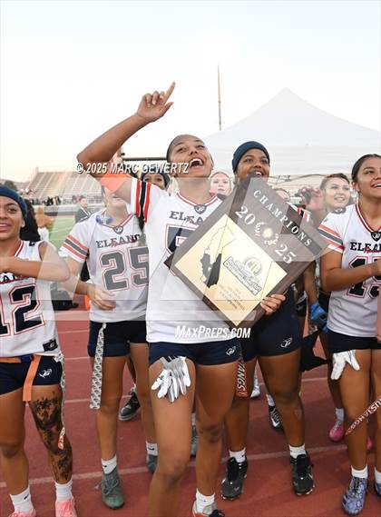 Thumbnail 3 in La Serna vs. Roosevelt (CIF SS Div 3 Final) photogallery.