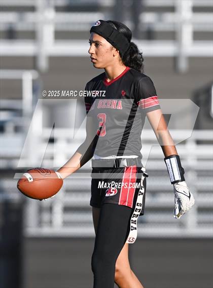 Thumbnail 1 in La Serna vs. Roosevelt (CIF SS Div 3 Final) photogallery.