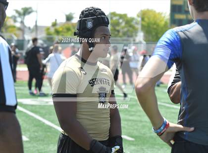 Thumbnail 1 in Santa Margarita vs. Servite (Battle at the Beach 7x7) photogallery.