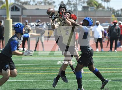 Thumbnail 3 in Santa Margarita vs. Servite (Battle at the Beach 7x7) photogallery.