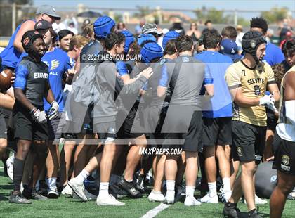 Thumbnail 3 in Santa Margarita vs. Servite (Battle at the Beach 7x7) photogallery.