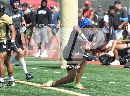 Thumbnail 3 in Santa Margarita vs. Servite (Battle at the Beach 7x7) photogallery.