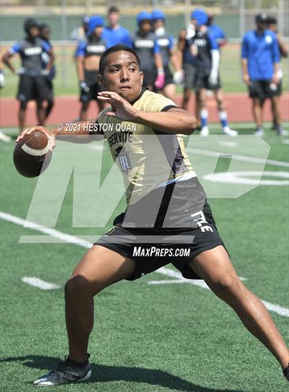 Thumbnail 1 in Santa Margarita vs. Servite (Battle at the Beach 7x7) photogallery.