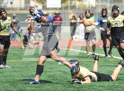 Thumbnail 1 in Santa Margarita vs. Servite (Battle at the Beach 7x7) photogallery.