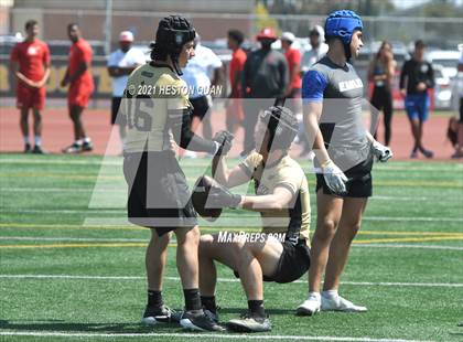 Thumbnail 1 in Santa Margarita vs. Servite (Battle at the Beach 7x7) photogallery.