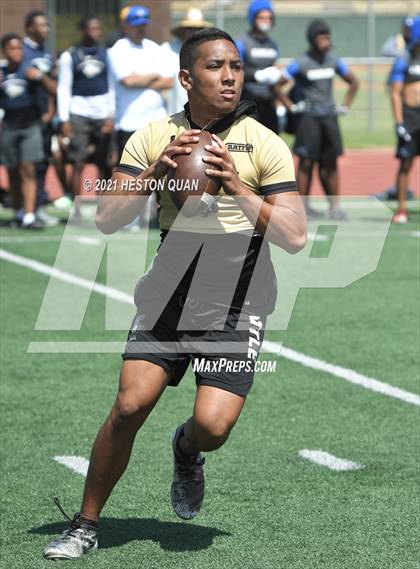 Thumbnail 3 in Santa Margarita vs. Servite (Battle at the Beach 7x7) photogallery.
