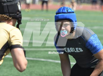 Thumbnail 1 in Santa Margarita vs. Servite (Battle at the Beach 7x7) photogallery.