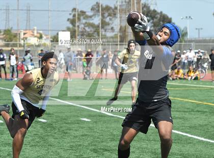Thumbnail 3 in Santa Margarita vs. Servite (Battle at the Beach 7x7) photogallery.