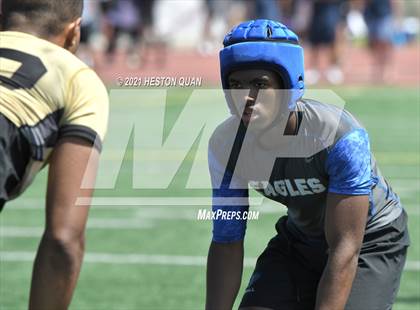 Thumbnail 2 in Santa Margarita vs. Servite (Battle at the Beach 7x7) photogallery.