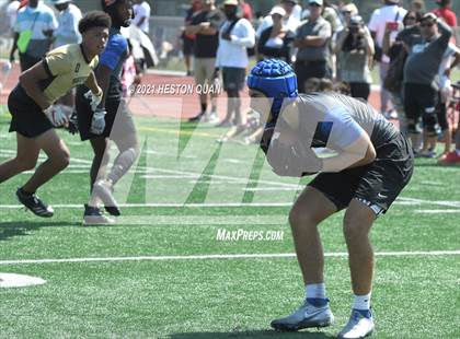 Thumbnail 2 in Santa Margarita vs. Servite (Battle at the Beach 7x7) photogallery.