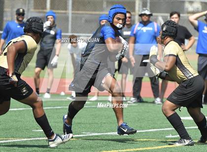 Thumbnail 1 in Santa Margarita vs. Servite (Battle at the Beach 7x7) photogallery.