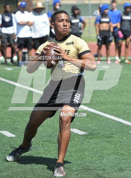 Thumbnail 1 in Santa Margarita vs. Servite (Battle at the Beach 7x7) photogallery.