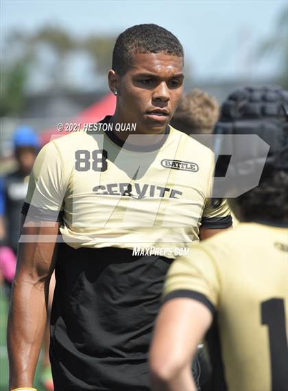 Thumbnail 3 in Santa Margarita vs. Servite (Battle at the Beach 7x7) photogallery.