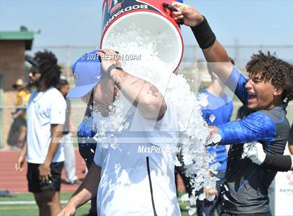 Thumbnail 1 in Santa Margarita vs. Servite (Battle at the Beach 7x7) photogallery.