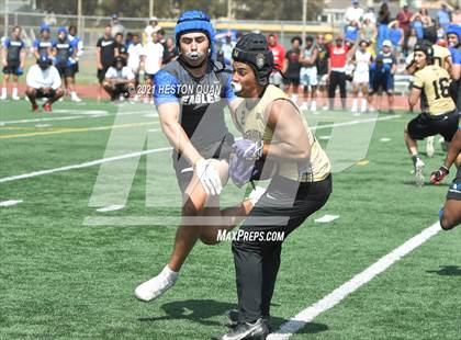 Thumbnail 3 in Santa Margarita vs. Servite (Battle at the Beach 7x7) photogallery.