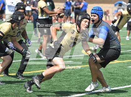 Thumbnail 1 in Santa Margarita vs. Servite (Battle at the Beach 7x7) photogallery.