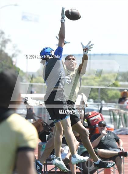 Thumbnail 3 in Santa Margarita vs. Servite (Battle at the Beach 7x7) photogallery.