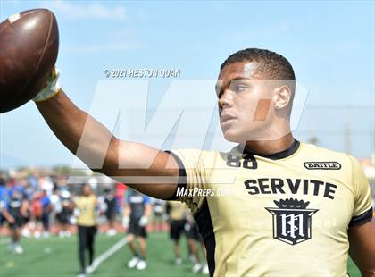 Thumbnail 2 in Santa Margarita vs. Servite (Battle at the Beach 7x7) photogallery.