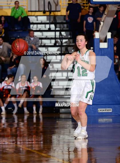 Thumbnail 1 in Irvington vs. Briarcliff (Section 1 Class B Final) photogallery.