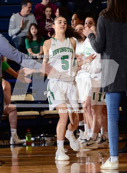 Thumbnail 2 in Irvington vs. Briarcliff (Section 1 Class B Final) photogallery.
