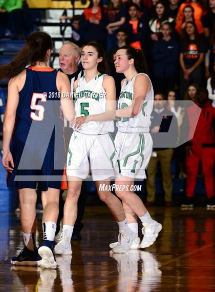 Thumbnail 2 in Irvington vs. Briarcliff (Section 1 Class B Final) photogallery.