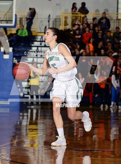 Thumbnail 1 in Irvington vs. Briarcliff (Section 1 Class B Final) photogallery.