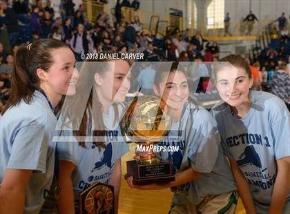 Thumbnail 2 in Irvington vs. Briarcliff (Section 1 Class B Final) photogallery.