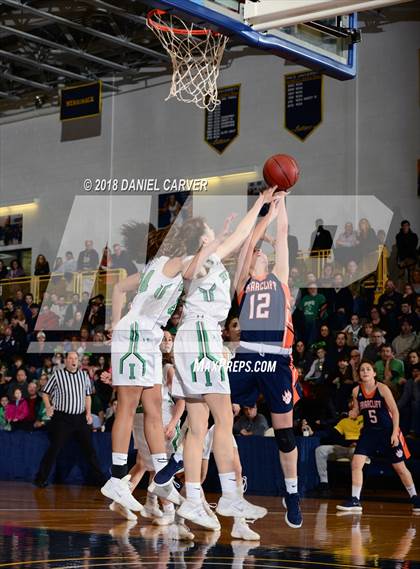 Thumbnail 1 in Irvington vs. Briarcliff (Section 1 Class B Final) photogallery.