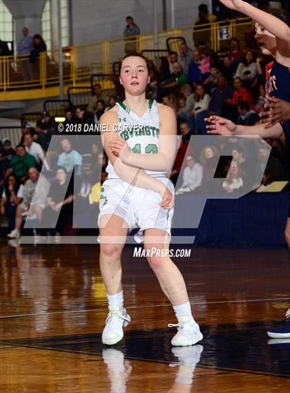 Thumbnail 3 in Irvington vs. Briarcliff (Section 1 Class B Final) photogallery.