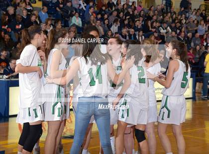Thumbnail 2 in Irvington vs. Briarcliff (Section 1 Class B Final) photogallery.