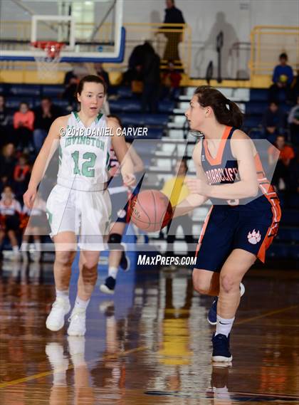 Thumbnail 2 in Irvington vs. Briarcliff (Section 1 Class B Final) photogallery.